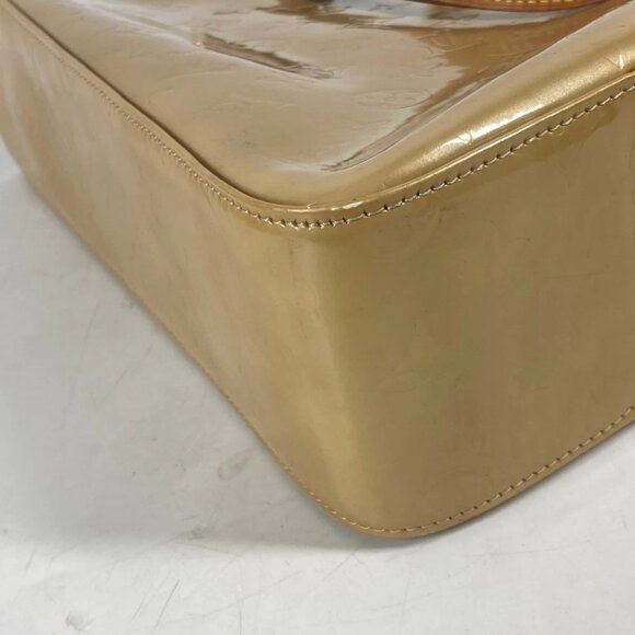 LOUIS VUITTON M91023 MonogramVernis Columbus Bag Tote Bag Shoulder Bag - Picture 2 of 12